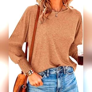 Long Sleeve Tops Sleeve Oversized Fashion shirt